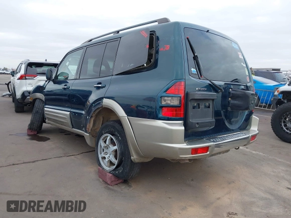 2002 Mitsubishi Montero Limited z VIN JA4MW51RX2J040586, wystawiony jako IAAI lot #41566077 z przebiegiem 149 851 mil mil oraz . Historia ofert i sprzedaży dostępna na DreamBid. Obrazek 3.
