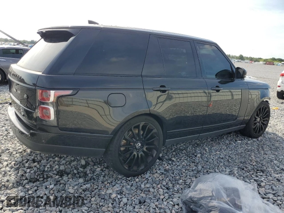 2020 Land Rover Range Rover HSE z VIN SALGS2RU4LA567748, wystawiony jako Copart lot #56353605 z przebiegiem 54 595 mil mil oraz Szkoda całkowita • Salvage title. Historia ofert i sprzedaży dostępna na DreamBid. Obrazek 3.