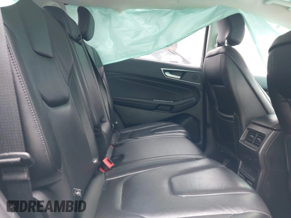 2019 Ford Edge Titanium with VIN 2FMPK4K95KBB55619, listed as a IAAI auction lot 42048941 with 89,999 mi miles. Bid and sale history available at carsss.com. Image 8.
