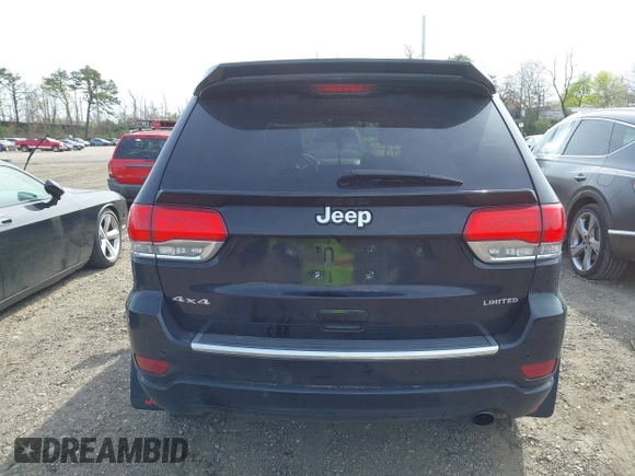2018 Jeep Grand Cherokee Limited with VIN 1C4RJFBG0JC286000, listed as a IAAI auction lot 42100961 with 45,828 mi miles and . Bid and sale history available at DreamBid. Image 16.