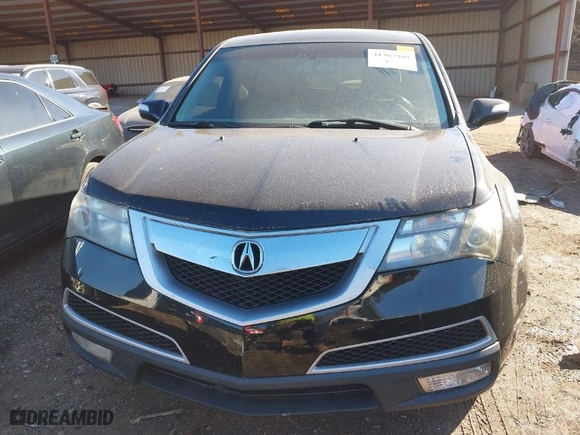 2012 Acura MDX with VIN 2HNYD2H29CH522483, listed as a IAAI auction lot 41367980 with 161617 miles. Bid and sale history available at carsss.com. Image 6.