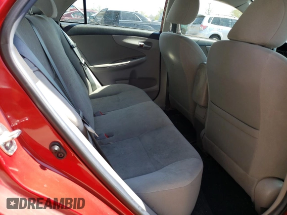 2013 Toyota Corolla L with VIN 2T1BU4EE1DC967124, listed as a Copart auction lot 52697915 with 206,278 mi miles and Salvage Title. Bid and sale history available at DreamBid. Image 10.