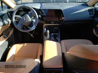 2022 Lexus NX with VIN 2T2AKCEZ1NC002288, listed as a Copart auction lot 62523963 with 0 mi miles. Bid and sale history available at carsss.com. Image 8.