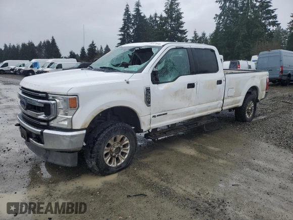 2020 Ford F-350 XL with VIN 1FT8W3BT2LED34466, listed as a Copart auction lot 50171615 with 78,460 mi miles and Salvage title. Bid and sale history available at DreamBid. Image 1.