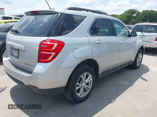 2016 Chevrolet Equinox LT with VIN 2GNALCEK9G1165901, listed as a IAAI auction lot 42225830 with 131,981 mi miles and . Bid and sale history available at DreamBid. Image 4.