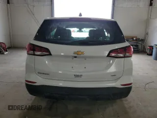 2024 Chevrolet Equinox LS with VIN 3GNAXSEG6RL300084, listed as a Copart auction lot 52731135 with 3,762 mi miles and Non repairable. Bid and sale history available at DreamBid. Image 6.