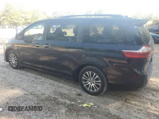 2018 Toyota Sienna XLE Auto Access Seat with VIN 5TDYZ3DC3JS933243, listed as a Copart auction lot 53480165 with 125,677 mi miles and Clean Title. Bid and sale history available at DreamBid. Image 2.