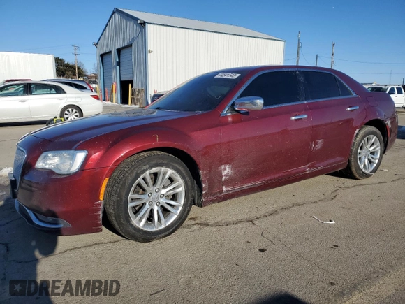 2016 Chrysler 300 with VIN 2C3CCAEG8GH230038, listed as a Copart auction lot 44841545 with 125,091 mi miles and Salvage Title. Bid and sale history available at carsss.com. Image 1.