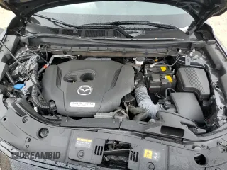2024 Mazda CX-5 2.5 Turbo Signature with VIN JM3KFBXYXR0366308, listed as a Copart auction lot 83253424 with 8,741 mi miles and Salvage Title. Bid and sale history available at carsss.com. Image 12.