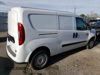 2022 Ram ProMaster City Cargo Tradesman with VIN ZFBHRFAB1N6Y55731, listed as a Copart auction lot 80916423 with 3,529 mi miles and . Bid and sale history available at DreamBid. Image 3.