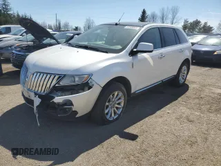 2011 Lincoln MKX z VIN 2LMDJ8JK3BBJ03668, wystawiony jako Copart lot #54588045 z przebiegiem 163 646 mil mil oraz Szkoda całkowita • Salvage title. Historia ofert i sprzedaży dostępna na DreamBid. Obrazek 1.
