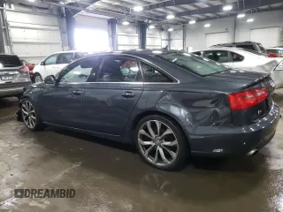 2015 Audi A6 2.0T Premium Plus with VIN WAUGFAFC6FN021352, listed as a Copart auction lot 40099263 with 54,383 mi miles. Bid and sale history available at carsss.com. Image 2.