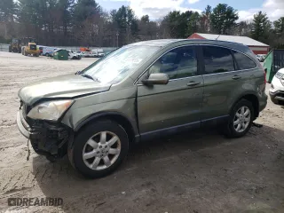 2008 Honda CR-V EX-L with VIN 5J6RE48778L015648, listed as a Copart auction lot 52479205 with 233,419 mi miles and Clean Title. Bid and sale history available at carsss.com. Image 1.