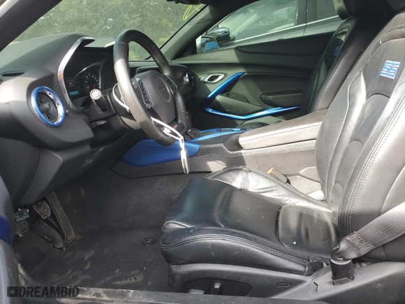 2018 Chevrolet Camaro 1SS with VIN 1G1FE1R73J0136912, listed as a Copart auction lot 71728444 with 0 mi miles and Salvage Title. Bid and sale history available at carsss.com. Image 7.