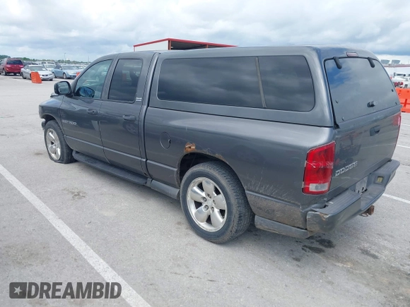 2002 Dodge 1500 z VIN 1D7HA18N12J234527, wystawiony jako IAAI lot #42144988 z przebiegiem 232 936 mil mil oraz . Historia ofert i sprzedaży dostępna na DreamBid. Obrazek 3.