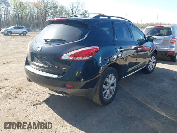 2011 Nissan Murano SV z VIN JN8AZ1MW2BW185042, wystawiony jako IAAI lot #41996661 z przebiegiem 226 865 mil mil oraz . Historia ofert i sprzedaży dostępna na DreamBid. Obrazek 4.