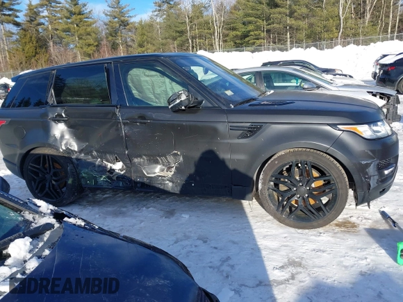 2016 Land Rover Range Rover Sport V6 Diesel HSE with VIN SALWR2KF6GA656035, listed as a IAAI auction lot 41579216 with 94,822 mi miles. Bid and sale history available at carsss.com. Image 14.
