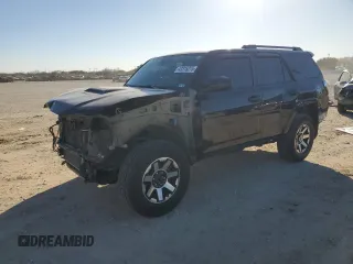 2022 Toyota 4Runner TRD Off Road with VIN JTEPU5JR6N6061382, listed as a Copart auction lot 43315275 with 73,195 mi miles and Salvage title. Bid and sale history available at DreamBid. Image 1.
