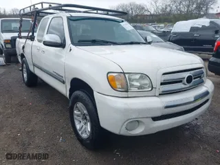 2003 Toyota Tundra SR5 with VIN 5TBRT34163S340136, listed as a IAAI auction lot 41745802 with 217,819 mi miles. Bid and sale history available at carsss.com. Image 13.