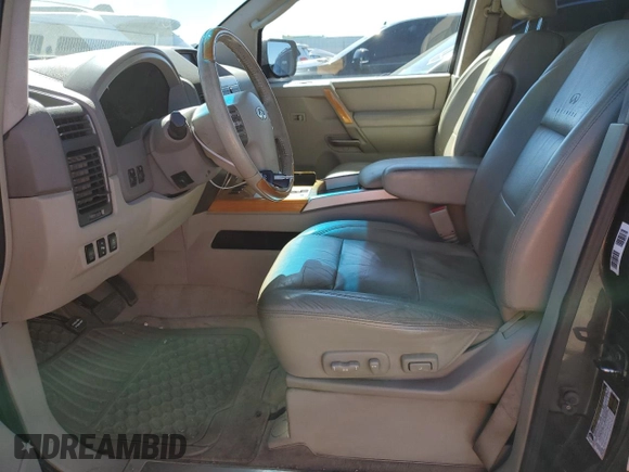 2007 Infiniti QX56 with VIN 5N3AA08C27N802470, listed as a Copart auction lot 72685574 with 242,149 mi miles and Clean Title. Bid and sale history available at carsss.com. Image 7.