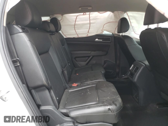2019 Volkswagen Atlas SE with VIN 1V2LR2CA6KC550855, listed as a Copart auction lot 50938805 with 87,212 mi miles and Salvage title. Bid and sale history available at DreamBid. Image 11.