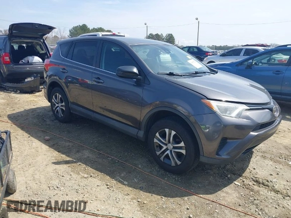 2017 Toyota RAV4 LE with VIN 2T3ZFREV9HW390859, listed as a IAAI auction lot 41802727 with 167,085 mi miles and . Bid and sale history available at carsss.com. Image 1.