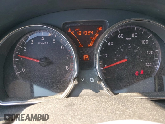 2016 Nissan Note S with VIN 3N1CE2CP9GL397484, listed as a Copart auction lot 78378884 with 121,024 mi miles and Salvage Title. Bid and sale history available at DreamBid. Image 9.