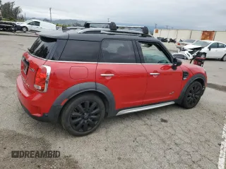 2019 MINI Countryman Cooper with VIN WMZYV5C56K3E82468, listed as a Copart auction lot 55530385 with 71,186 mi miles and Salvage title. Bid and sale history available at DreamBid. Image 3.