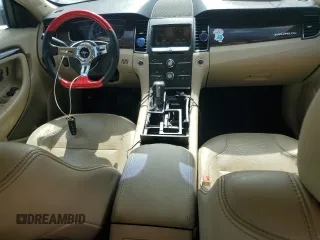 2015 Ford Taurus Limited с VIN 1FAHP2F8XFG154941, выставлен на аукционе Copart как лот 62175545 с пробегом 80 976 миль миль и Чистый • Clean title. История ставок и продаж доступна на DreamBid. Изображение 8.