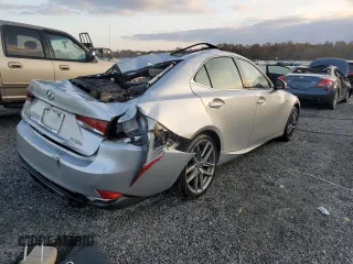 2017 Lexus IS 350 with VIN JTHBE1D25H5029955, listed as a Copart auction lot 76496174 with 89,043 mi miles and Non Repairable. Bid and sale history available at DreamBid. Image 3.