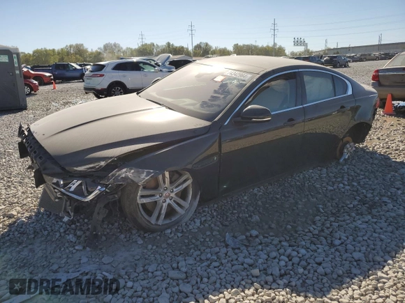 2017 Jaguar XE 35t Prestige with VIN SAJAK4BV7HA946778, listed as a Copart auction lot 74342964 with 0 mi miles and Salvage Title. Bid and sale history available at carsss.com. Image 1.