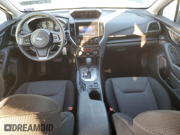 2018 Subaru Impreza Premium with VIN 4S3GKAD60J3608615, listed as a Copart auction lot 47297335 with 69,339 mi miles and Salvage title. Bid and sale history available at DreamBid. Image 8.