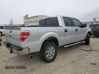 2014 Ford F-150 XL with VIN 1FTFW1EF8EFA84973, listed as a Copart auction lot 49784905 with 128,109 mi miles and Salvage Title. Bid and sale history available at carsss.com. Image 3.