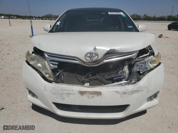 2011 Toyota Venza with VIN 4T3ZK3BB3BU040976, listed as a Copart auction lot 49910425 with 229,289 mi miles and Salvage Title. Bid and sale history available at carsss.com. Image 5.