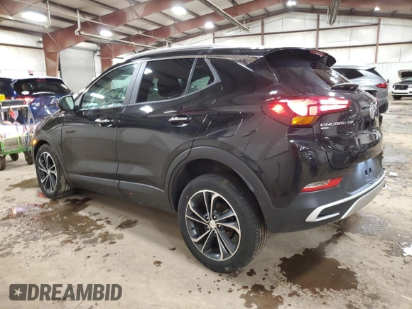 2023 Buick Encore GX Select с VIN KL4MMESL4PB080986, выставлен на аукционе Copart как лот 87046604 с пробегом 16 284 миль миль и Списание • Salvage title. История ставок и продаж доступна на DreamBid. Изображение 2.