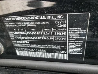 2011 Mercedes-Benz R 350 с VIN 4JGCB2FE9BA126856, выставлен на аукционе Copart как лот 57723975 с пробегом 137 712 миль миль и Чистый • Clean title. История ставок и продаж доступна на DreamBid. Изображение 13.