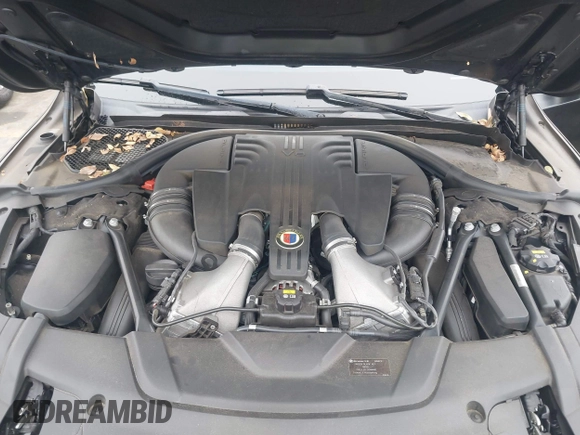 2018 BMW 7 Series ALPINA B7 xDrive with VIN WBA7F2C5XJG856217, listed as a IAAI auction lot 41473030 with 49,298 mi miles. Bid and sale history available at carsss.com. Image 10.
