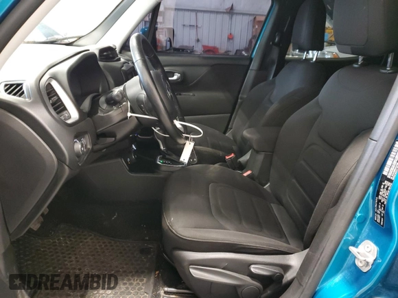 2020 Jeep Renegade Latitude with VIN ZACNJBBB9LPL91898, listed as a Copart auction lot 54888315 with 70,297 mi miles and Salvage title. Bid and sale history available at DreamBid. Image 7.
