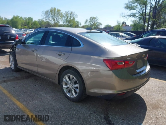 2024 Chevrolet Malibu LT with VIN 1G1ZD5ST0RF131349, listed as a IAAI auction lot 42067313 with 30,000 mi miles and . Bid and sale history available at DreamBid. Image 3.