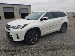2019 Toyota Highlander Limited z VIN 5TDDZRFH9KS945103, wystawiony jako Copart lot #51360705 z przebiegiem 82 965 mil mil oraz Szkoda całkowita • Salvage title. Historia ofert i sprzedaży dostępna na DreamBid. Obrazek 1.