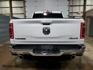 2024 Ram 1500 Laramie with VIN 1C6SRFJT6RN232541, listed as a Copart auction lot 76691524 with 18,706 mi miles and Clean Title. Bid and sale history available at carsss.com. Image 6.