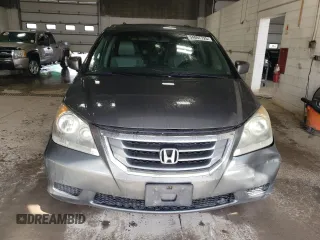 2008 Honda Odyssey EX-L with VIN 5FNRL38608B409766, listed as a Copart auction lot 54097725 with 273,171 mi miles and Clean Title. Bid and sale history available at DreamBid. Image 5.