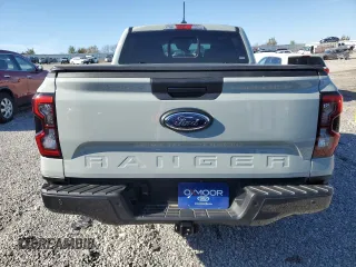 2024 Ford Ranger XLT with VIN 1FTER4HHXRLE20468, listed as a Copart auction lot 79519994 with 9,386 mi miles and Salvage title. Bid and sale history available at DreamBid. Image 6.