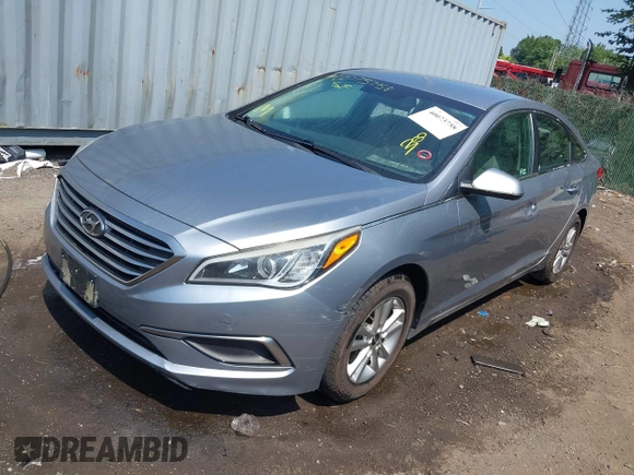 2017 Hyundai Sonata SE with VIN 5NPE24AF6HH529946, listed as a IAAI auction lot 40073758 with 103,669 mi miles and . Bid and sale history available at DreamBid. Image 17.