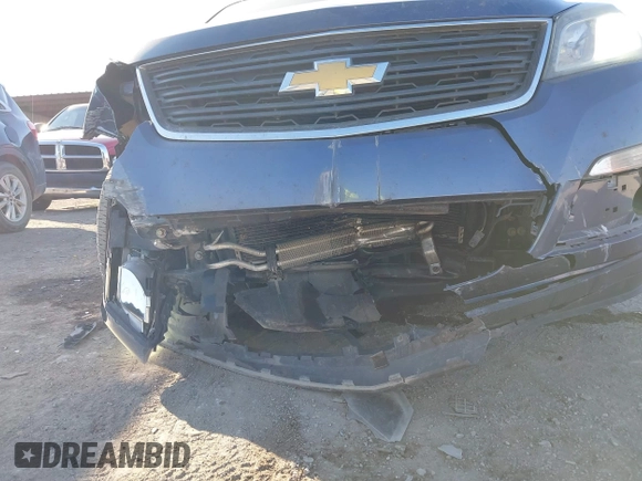 2013 Chevrolet Traverse LS with VIN 1GNKRFED6DJ107509, listed as a IAAI auction lot 41391738 with 84,729 mi miles. Bid and sale history available at carsss.com. Image 6.