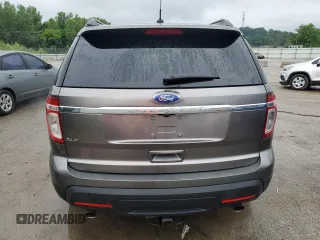 2011 Ford Explorer XLT with VIN 1FMHK7D8XBGA49993, listed as a Copart auction lot 59285765 with 171,062 mi miles and Non repairable. Bid and sale history available at DreamBid. Image 6.