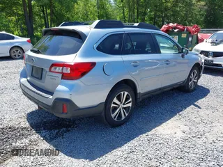 2018 Subaru Outback Limited with VIN 4S4BSENC9J3388702, listed as a IAAI auction lot 42557912 with 87,019 mi miles and . Bid and sale history available at DreamBid. Image 4.