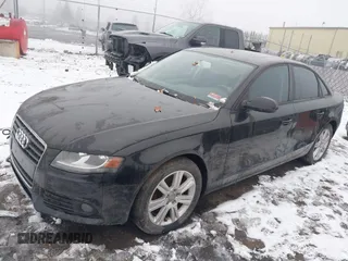 2010 Audi A4 2.0T Premium with VIN WAUAFAFL6AN053023, listed as a IAAI auction lot 41490360 with 153,419 mi miles. Bid and sale history available at carsss.com. Image 2.