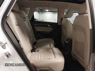 2017 Audi Q5 Premium Plus with VIN WA1L2AFP2HA093928, listed as a IAAI auction lot 42407237 with 117,137 mi miles and . Bid and sale history available at DreamBid. Image 8.