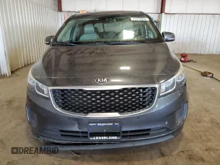 2016 Kia Sedona LX with VIN KNDMB5C17G6215489, listed as a Copart auction lot 71774924 with 86,472 mi miles and Salvage Title. Bid and sale history available at carsss.com. Image 5.